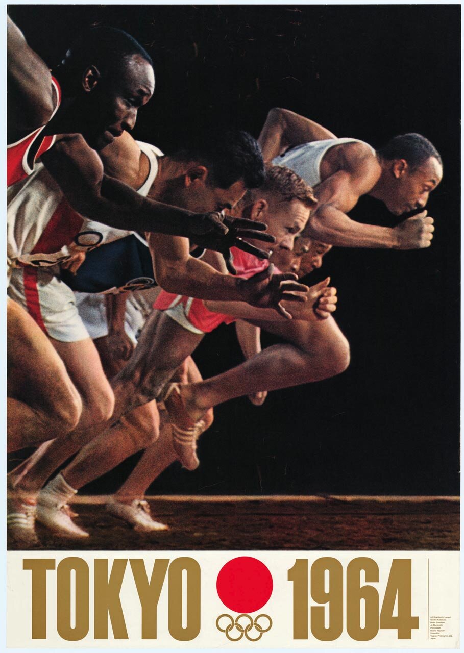 1964年東京大会 公式ポスター（1～4号） | 東京2020オリンピック 